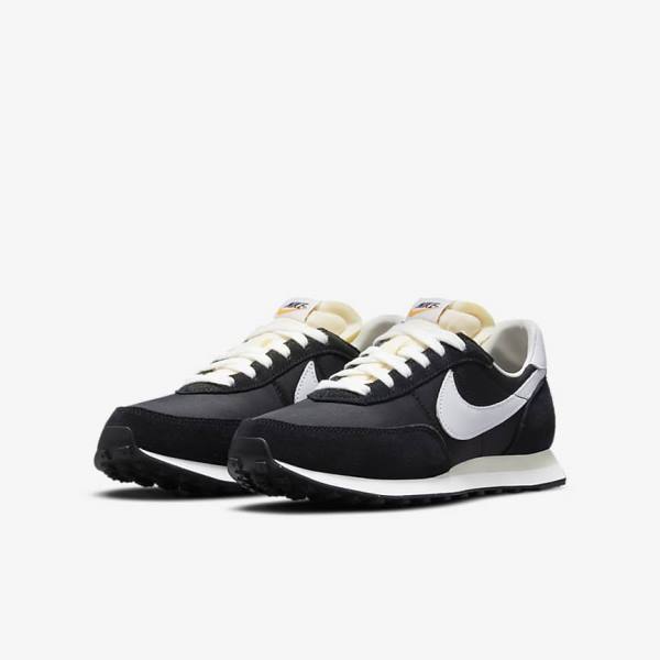 Αθλητικά Παπούτσια Nike Waffle Trainer 2 Older παιδικα μαυρα πορτοκαλι ασπρα | NK406XOA