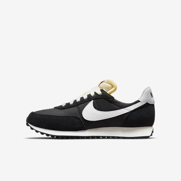 Αθλητικά Παπούτσια Nike Waffle Trainer 2 Older παιδικα μαυρα πορτοκαλι ασπρα | NK406XOA