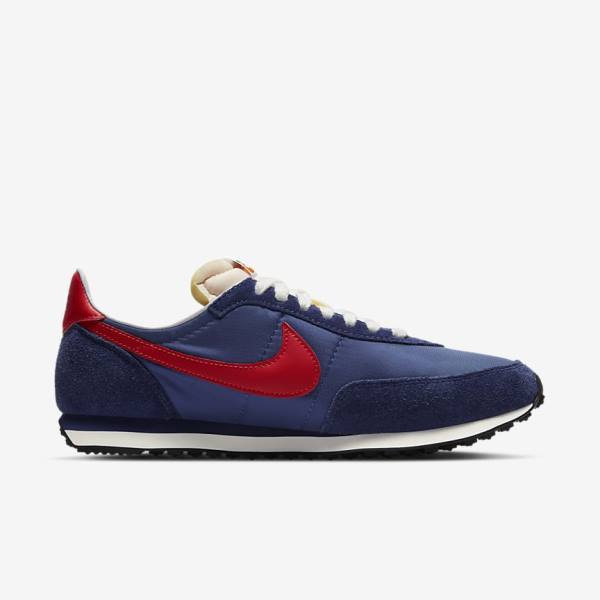 Αθλητικά Παπούτσια Nike Waffle Trainer 2 SP ανδρικα σκουρο μπλε σκουρο μπλε ασπρα πορτοκαλι | NK538TRH