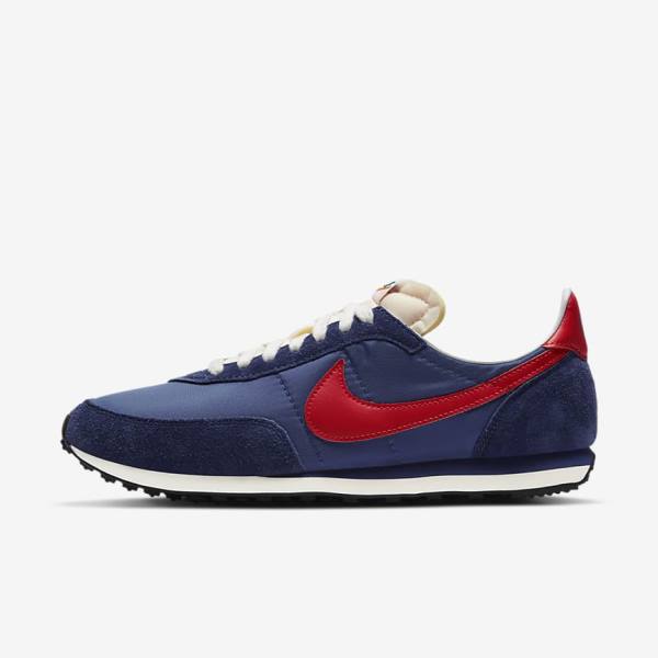 Αθλητικά Παπούτσια Nike Waffle Trainer 2 SP ανδρικα σκουρο μπλε σκουρο μπλε ασπρα πορτοκαλι | NK538TRH