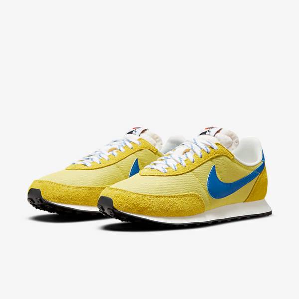 Αθλητικά Παπούτσια Nike Waffle Trainer 2 SD ανδρικα κίτρινα χρυσο χρωμα μπλε ρουά | NK564RTP