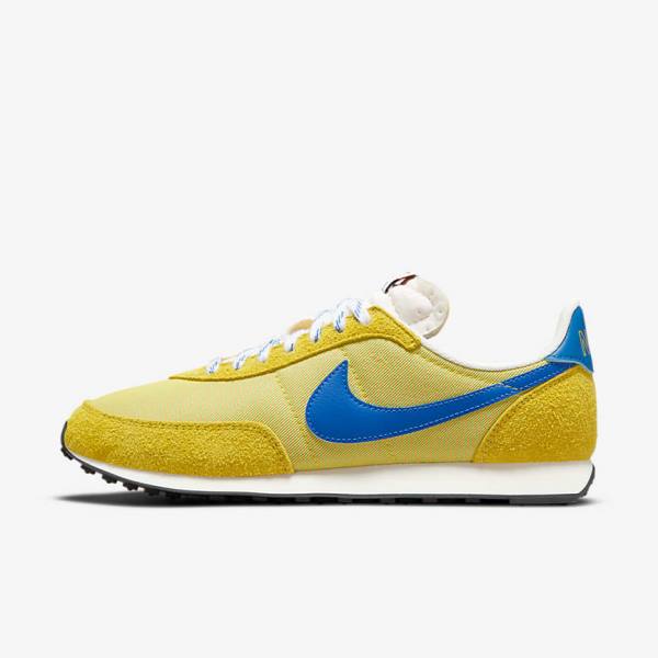 Αθλητικά Παπούτσια Nike Waffle Trainer 2 SD ανδρικα κίτρινα χρυσο χρωμα μπλε ρουά | NK564RTP