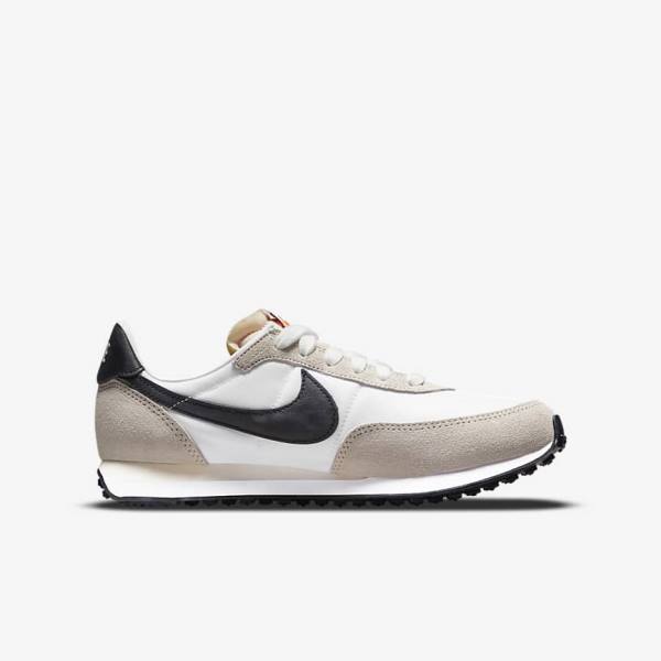 Αθλητικά Παπούτσια Nike Waffle Trainer 2 Older παιδικα ασπρα μαυρα | NK678CAS