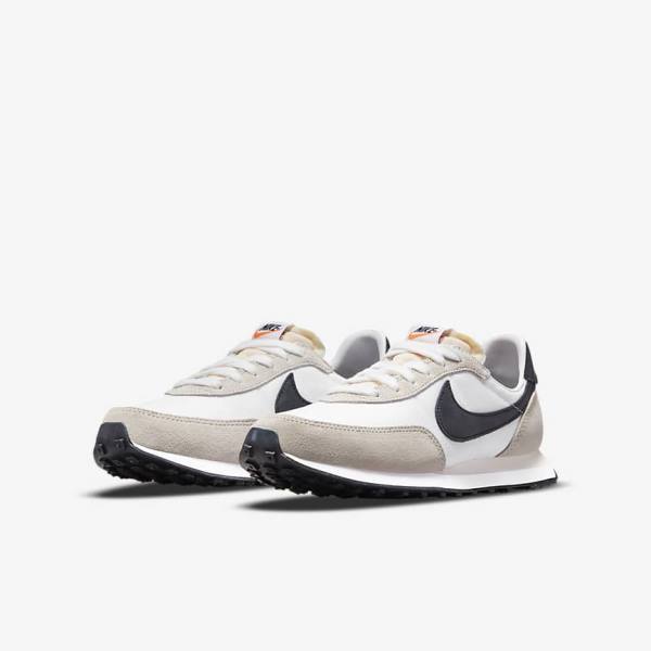 Αθλητικά Παπούτσια Nike Waffle Trainer 2 Older παιδικα ασπρα μαυρα | NK678CAS