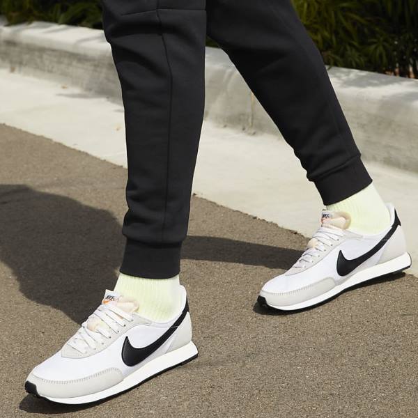 Αθλητικά Παπούτσια Nike Waffle Trainer 2 ανδρικα ασπρα μαυρα | NK875ROV