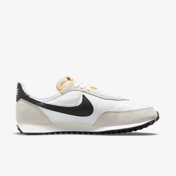 Αθλητικά Παπούτσια Nike Waffle Trainer 2 ανδρικα ασπρα μαυρα | NK875ROV