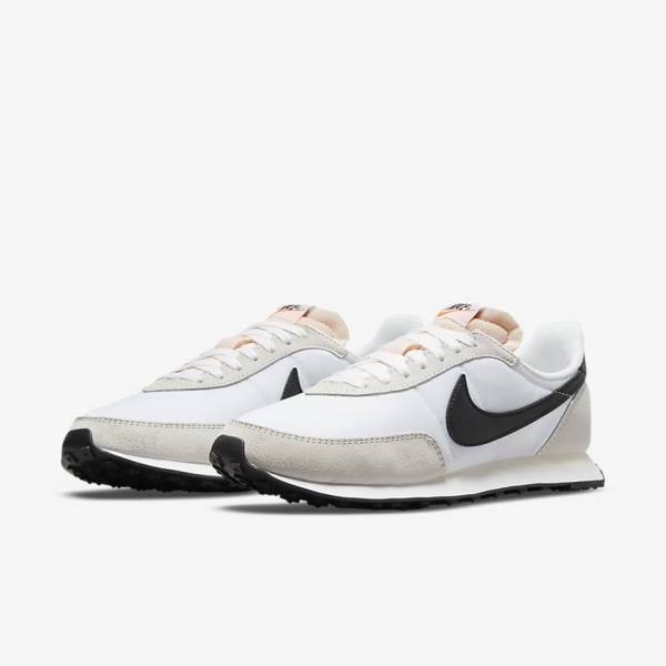 Αθλητικά Παπούτσια Nike Waffle Trainer 2 ανδρικα ασπρα μαυρα | NK875ROV