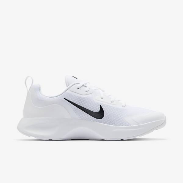 Αθλητικά Παπούτσια Nike Wearallday ανδρικα ασπρα μαυρα | NK174XNH