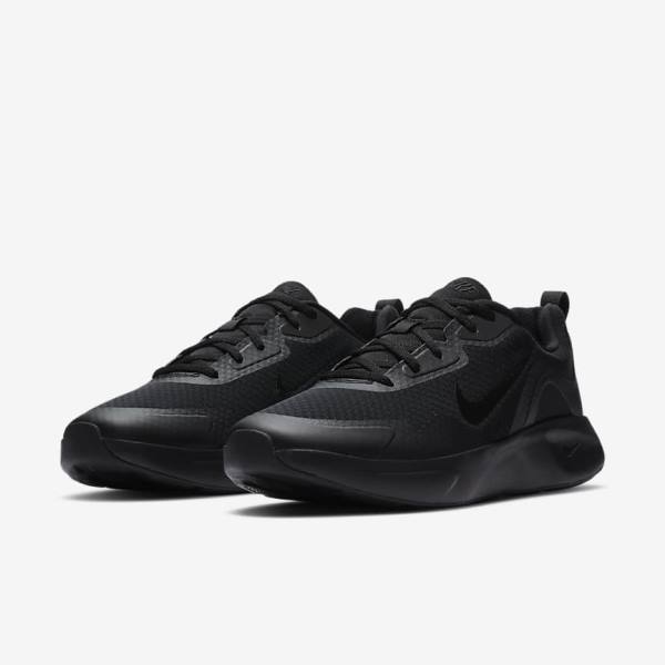 Αθλητικά Παπούτσια Nike Wearallday ανδρικα μαυρα | NK574OZW