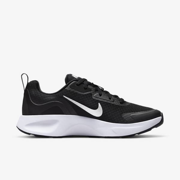 Αθλητικά Παπούτσια Nike Wearallday γυναικεια μαυρα ασπρα | NK932XMW