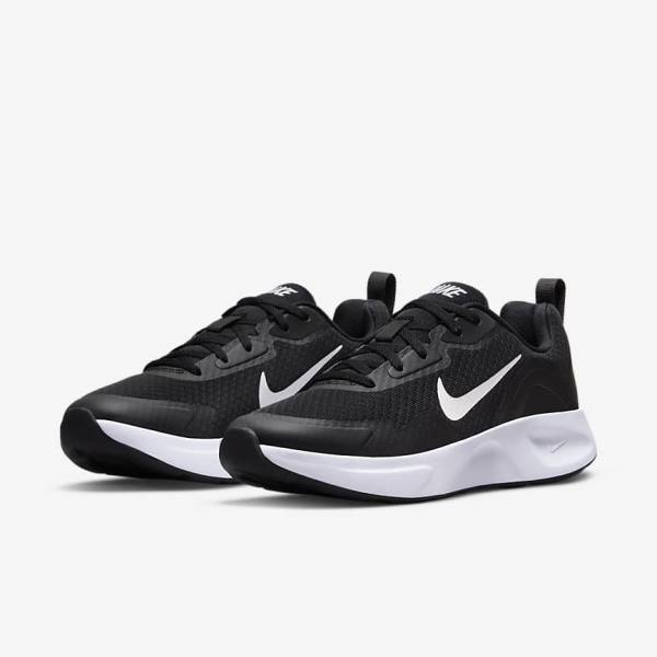 Αθλητικά Παπούτσια Nike Wearallday γυναικεια μαυρα ασπρα | NK932XMW