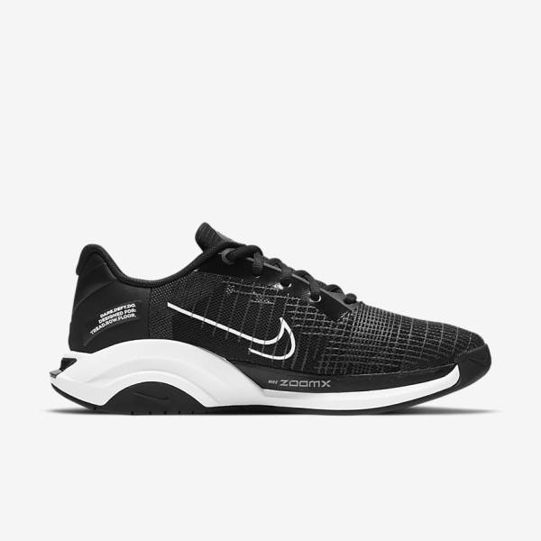 Αθλητικά Παπούτσια Nike ZoomX SuperRep Surge Endurance Class γυναικεια μαυρα ασπρα | NK063OTR