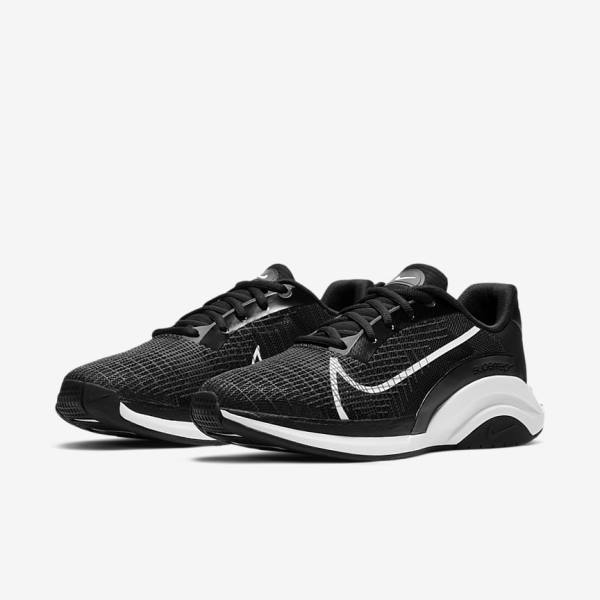 Αθλητικά Παπούτσια Nike ZoomX SuperRep Surge Endurance Class γυναικεια μαυρα ασπρα | NK063OTR