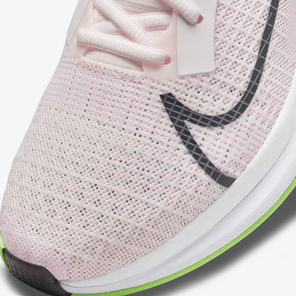 Αθλητικά Παπούτσια Nike ZoomX SuperRep Surge Endurance Class γυναικεια ανοιχτο ροζ πρασινο μαυρα | NK497JRL