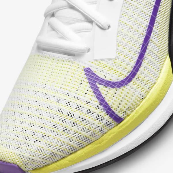 Αθλητικά Παπούτσια Nike ZoomX SuperRep Surge Endurance Class γυναικεια ασπρα μαυρα ανοιχτο λεμόνι | NK872QJM