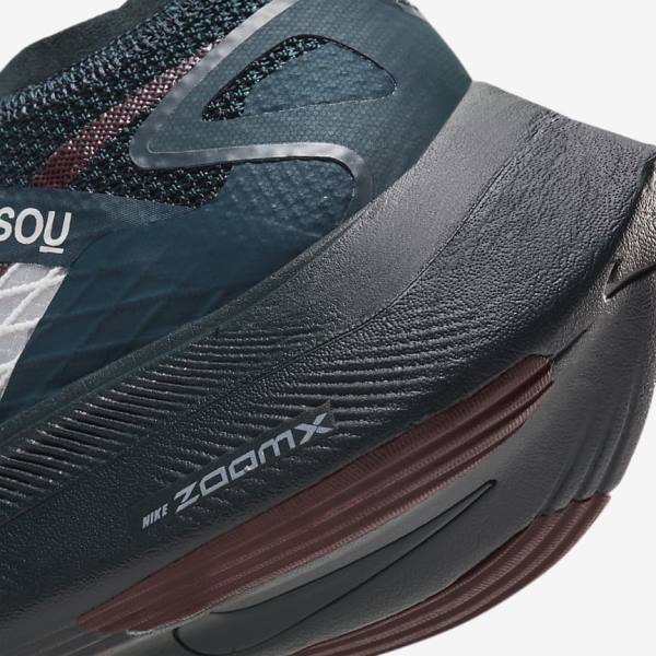 Αθλητικά Παπούτσια Nike ZoomX Vaporfly Next% x Gyakusou ανδρικα μπορντο | NK093EGX