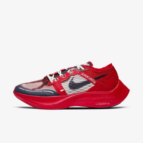 Αθλητικά Παπούτσια Nike ZoomX Vaporfly Next% x Gyakusou γυναικεια κοκκινα μπλε | NK863CSW