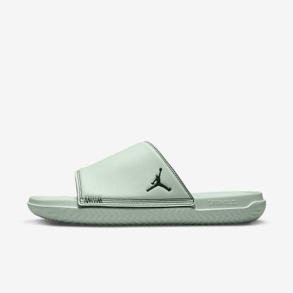 παντοφλεσ Nike Jordan Play ανδρικα μαυρα | NK436WMX