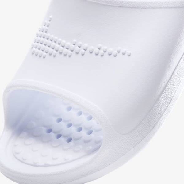 παντοφλεσ Nike Victori One Shower γυναικεια ασπρα | NK329ZSN