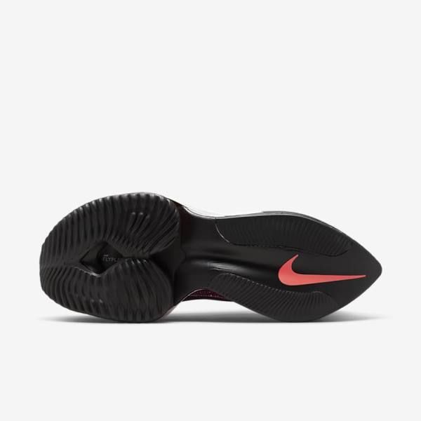 παπουτσια για τρεξιμο Nike Air Zoom Alphafly NEXT% Flyknit δρομου αγωνιστικα ανδρικα πορτοκαλι τυρκουάζ μαυρα | NK043JPL