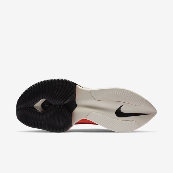 παπουτσια για τρεξιμο Nike Air Zoom Alphafly NEXT% Flyknit δρομου αγωνιστικα ανδρικα μωβ κοκκινα μαυρα μαυρα | NK352HGC