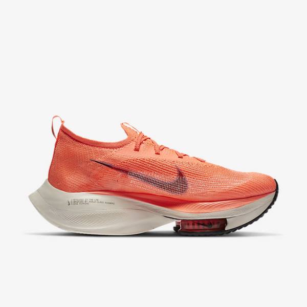 παπουτσια για τρεξιμο Nike Air Zoom Alphafly NEXT% Flyknit δρομου αγωνιστικα ανδρικα μωβ κοκκινα μαυρα μαυρα | NK352HGC