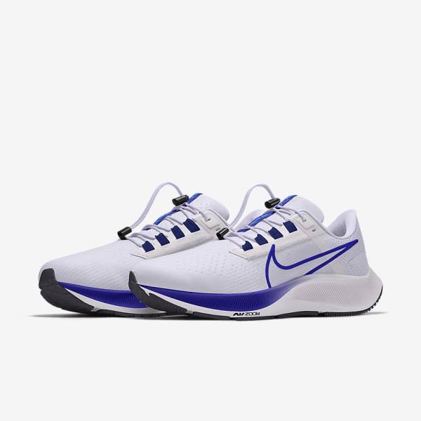 παπουτσια για τρεξιμο Nike Air Zoom Pegasus 38 By You δρομου ανδρικα Πολύχρωμο | NK108NPL