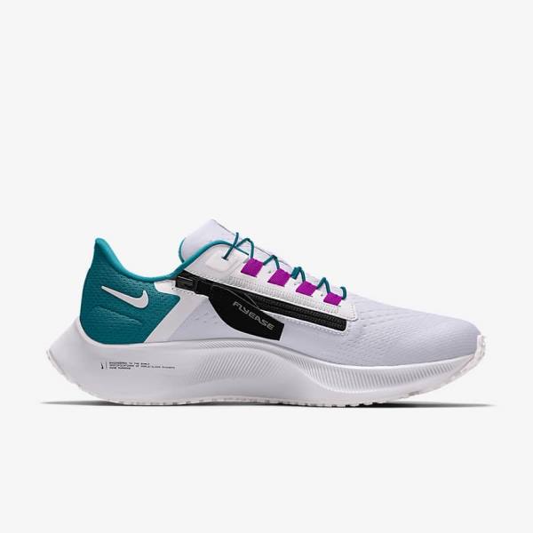 παπουτσια για τρεξιμο Nike Air Zoom Pegasus 38 By You δρομου γυναικεια Πολύχρωμο | NK197CDP