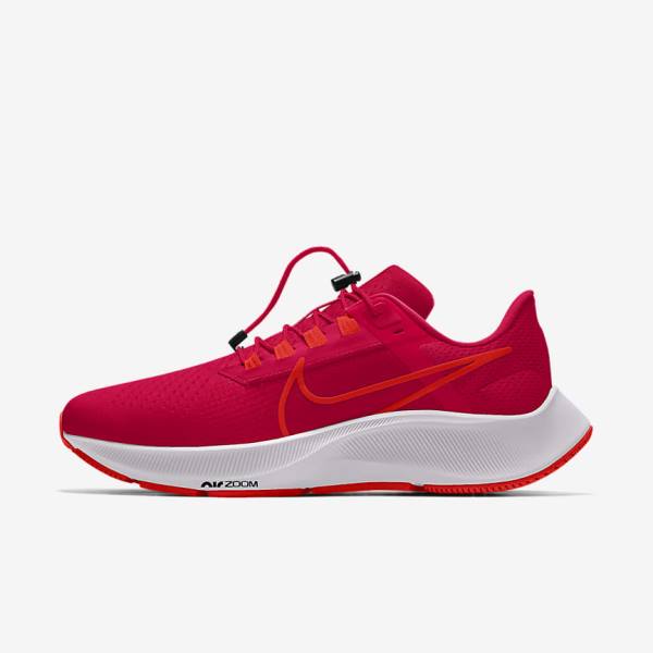παπουτσια για τρεξιμο Nike Air Zoom Pegasus 38 By You δρομου ανδρικα Πολύχρωμο | NK289WHS