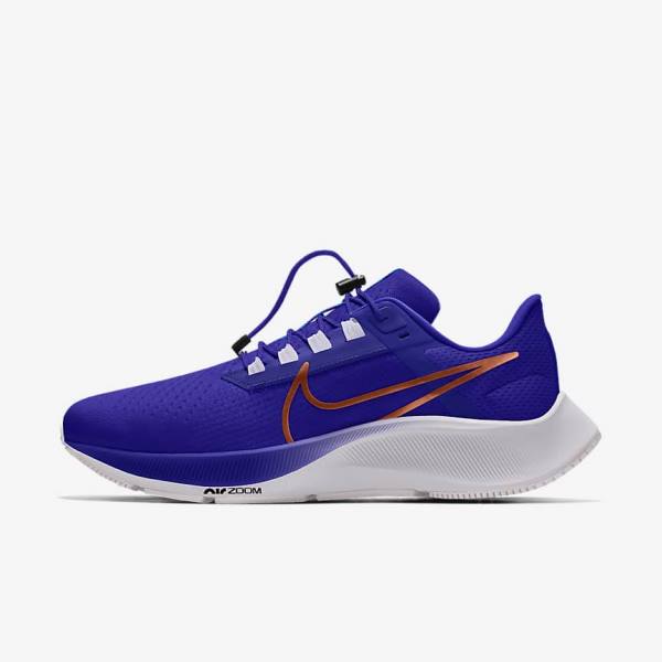 παπουτσια για τρεξιμο Nike Air Zoom Pegasus 38 By You δρομου γυναικεια Πολύχρωμο | NK301UYD