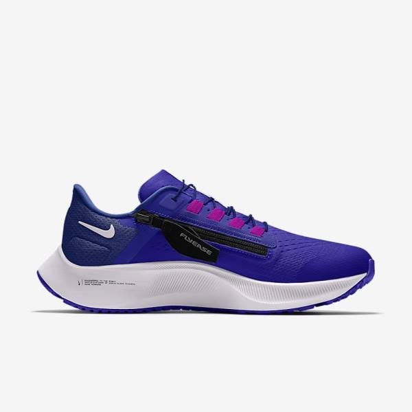 παπουτσια για τρεξιμο Nike Air Zoom Pegasus 38 By You δρομου ανδρικα Πολύχρωμο | NK372JDE