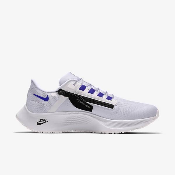 παπουτσια για τρεξιμο Nike Air Zoom Pegasus 38 By You δρομου ανδρικα Πολύχρωμο | NK374SGV