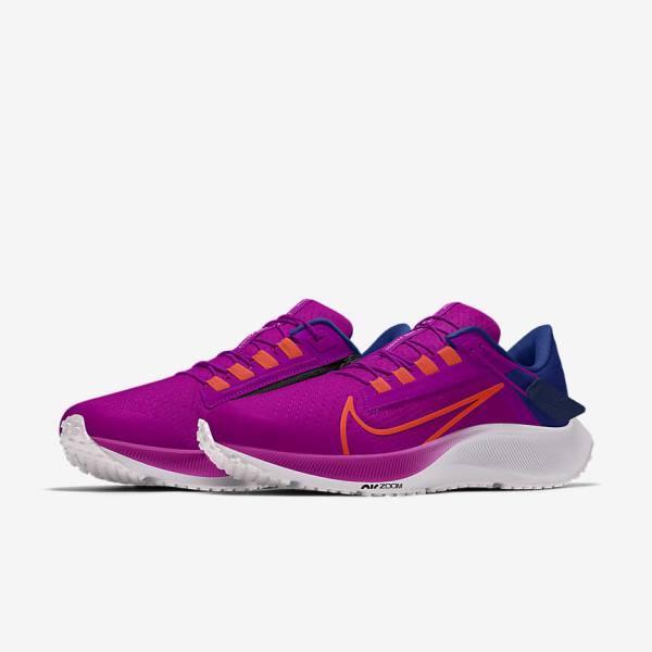 παπουτσια για τρεξιμο Nike Air Zoom Pegasus 38 By You δρομου γυναικεια Πολύχρωμο | NK632GAM