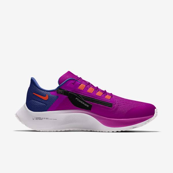 παπουτσια για τρεξιμο Nike Air Zoom Pegasus 38 By You δρομου γυναικεια Πολύχρωμο | NK632GAM