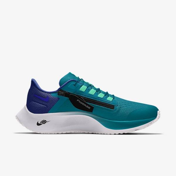 παπουτσια για τρεξιμο Nike Air Zoom Pegasus 38 By You δρομου ανδρικα Πολύχρωμο | NK958HBS