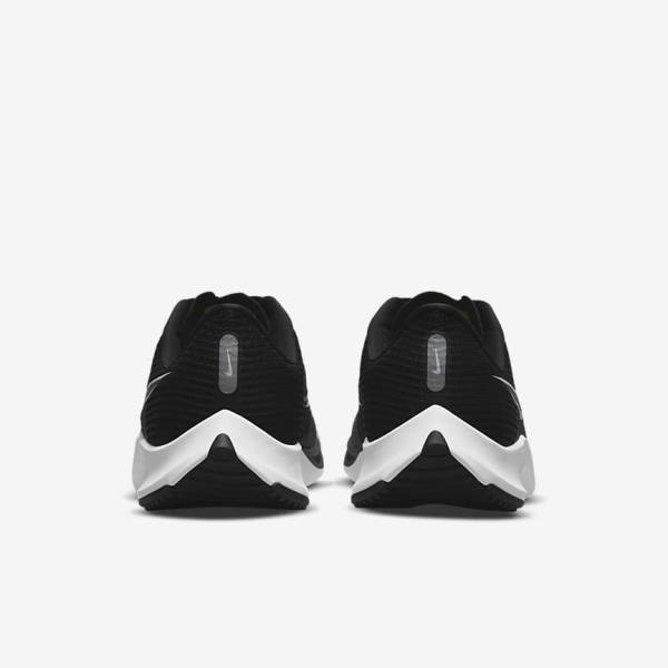 παπουτσια για τρεξιμο Nike Air Zoom Rival Fly 3 δρομου αγωνιστικα ανδρικα μαυρα σκούρο γκρι ασπρα | NK876VOH