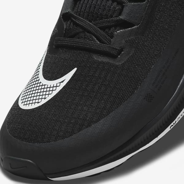 παπουτσια για τρεξιμο Nike Air Zoom Rival Fly 3 δρομου αγωνιστικα ανδρικα μαυρα σκούρο γκρι ασπρα | NK876VOH