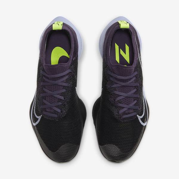 παπουτσια για τρεξιμο Nike Air Zoom Tempo NEXT% δρομου γυναικεια μπλε ρουά μπλε μαυρα μπλε ρουά | NK128ASF