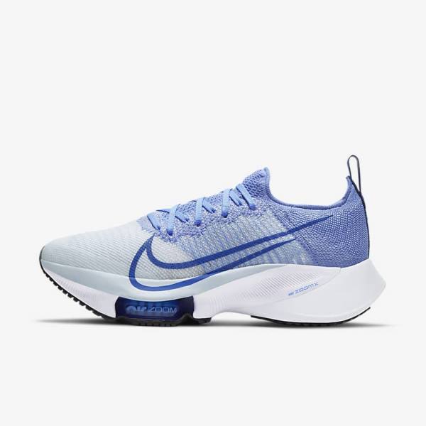 παπουτσια για τρεξιμο Nike Air Zoom Tempo NEXT% δρομου γυναικεια πρασινο μαυρα | NK148DLE