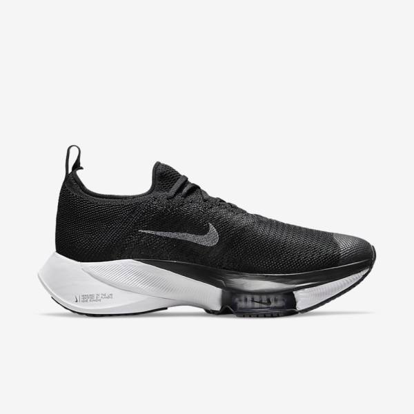 παπουτσια για τρεξιμο Nike Air Zoom Tempo NEXT% δρομου γυναικεια μαυρα | NK920KYO