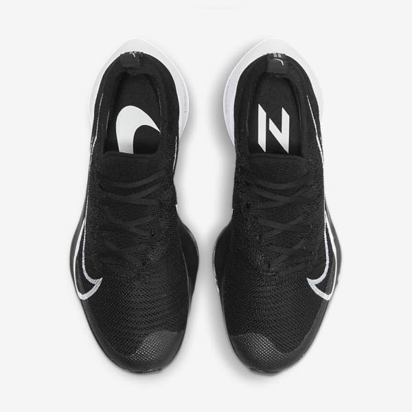 παπουτσια για τρεξιμο Nike Air Zoom Tempo NEXT% δρομου γυναικεια μαυρα | NK920KYO