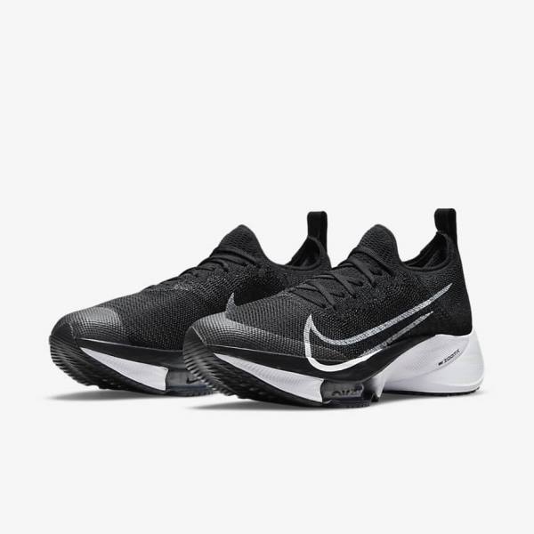 παπουτσια για τρεξιμο Nike Air Zoom Tempo NEXT% δρομου γυναικεια μαυρα | NK920KYO