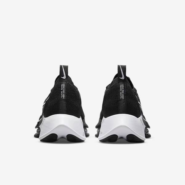 παπουτσια για τρεξιμο Nike Air Zoom Tempo NEXT% δρομου γυναικεια μαυρα | NK920KYO