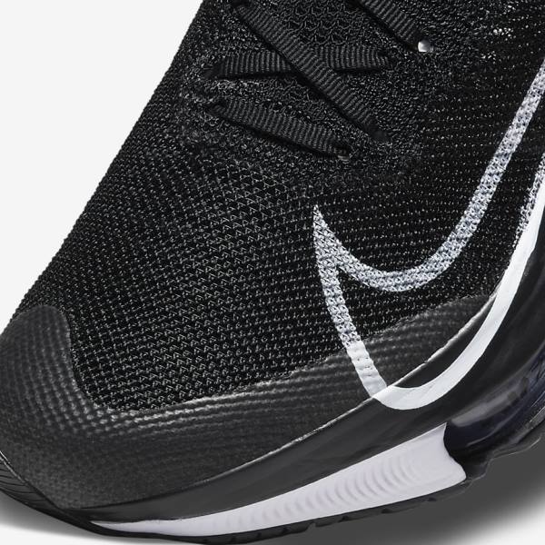 παπουτσια για τρεξιμο Nike Air Zoom Tempo NEXT% δρομου γυναικεια μαυρα | NK920KYO