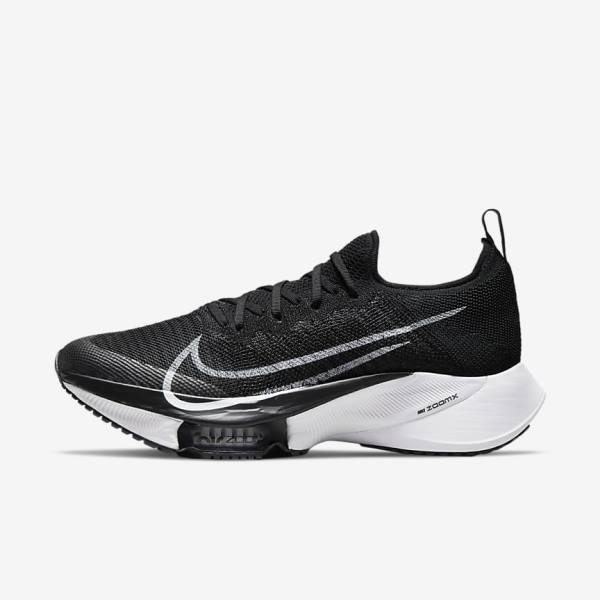 παπουτσια για τρεξιμο Nike Air Zoom Tempo NEXT% δρομου γυναικεια μαυρα | NK920KYO