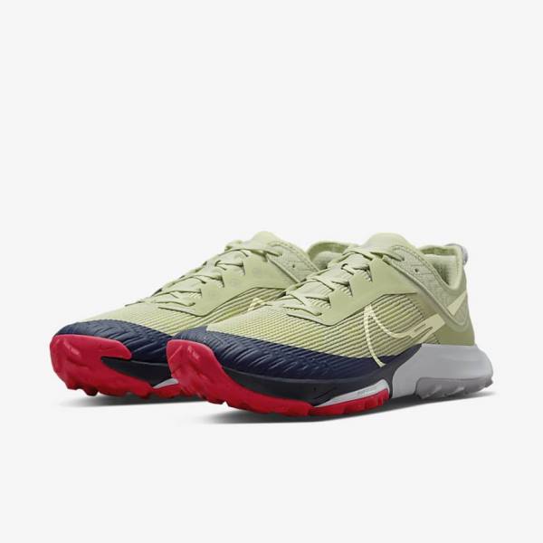 παπουτσια για τρεξιμο Nike Air Zoom Terra Kiger 8 Trail ανδρικα Ελιά ανοιχτο Μπεζ οψιάνος | NK250DZG