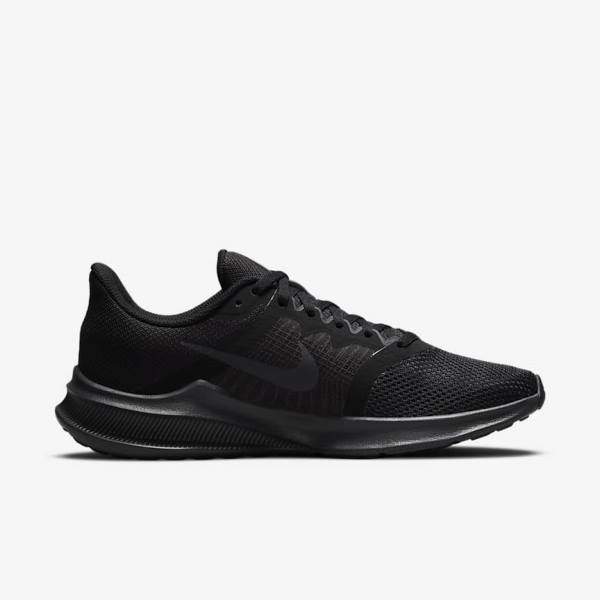 παπουτσια για τρεξιμο Nike Downshifter 11 δρομου γυναικεια μαυρα γκρι σκούρο γκρι | NK374LGO