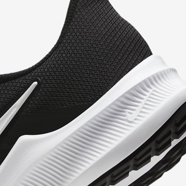 παπουτσια για τρεξιμο Nike Downshifter 11 δρομου γυναικεια μαυρα σκούρο γκρι ασπρα | NK632BMQ