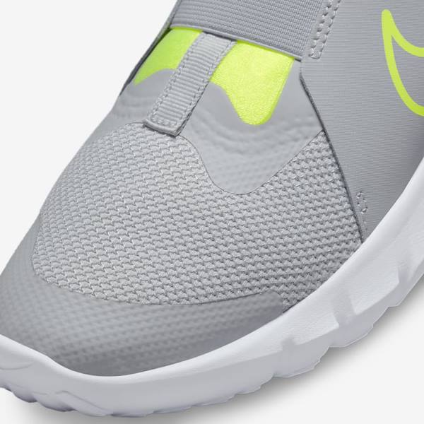 παπουτσια για τρεξιμο Nike Flex Runner 2 Older δρομου παιδικα γκρι μπλε | NK362URZ