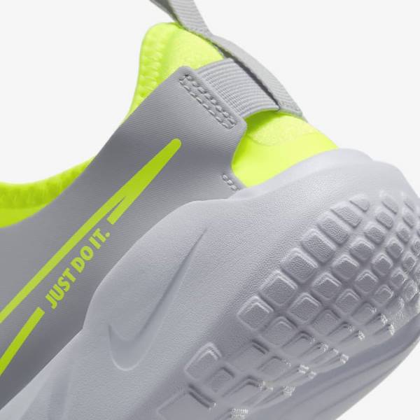 παπουτσια για τρεξιμο Nike Flex Runner 2 Older δρομου παιδικα γκρι μπλε | NK362URZ